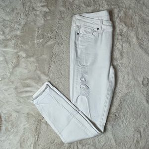 Paige white Verdugo Ultra Skinny ripper Skinny Jeans - 31